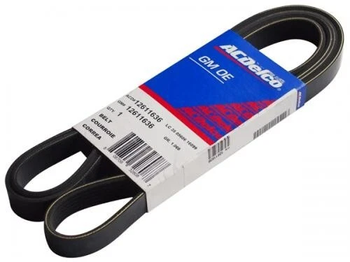 NEW GENUINE GM Serpentine Belt Fit 04-12 Colorado Canyon H3 12611636 - Image 1 of 1