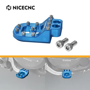 NICECNC Step-Up Rear Brake Pedal For Husqvarna TC125/250 TE/FE 125-501 FC350/450 - Picture 1 of 15