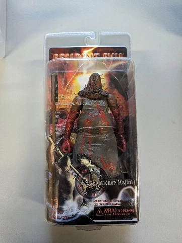 Resident Evil 5 Executioner Majini sealed Neca Cover