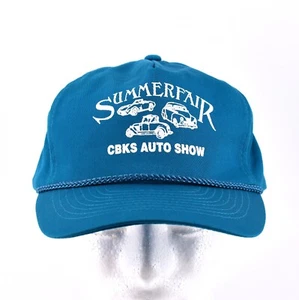 Carlisle PA Barracks Summer Fair Car Show Classic Rope Snap Back Hat Cap Choose - Picture 1 of 11