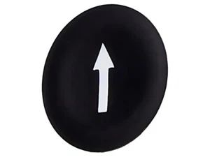 ZBA335 Tasterlinse 22mm Harmony XB4 Tastenfarbe: schwarz SCHNEIDER ELECTRIC - Picture 1 of 1