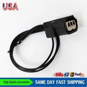 NEW Black 3Pin Camshaft Position Sensor Connector For Honda Insight 2019-2021 - Picture 1 of 7