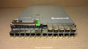 Fujitsu A3C40119673 X2 10 Gbit Pass-Thru - INCL 17X SFPS FROM PRIMERGY BX900 S1 - Picture 1 of 3