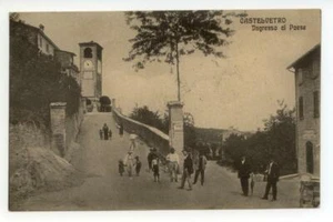 AK Castelvetro Landeintritt 1913 gereist - Bild 1 von 2
