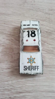 Yatming 1031 Dodge Monaco Sheriff #18 Highway Patrol Police - Image 1 of 4