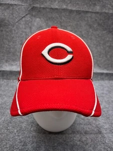 Cincinnati Reds New Era Hat Cap Fitted Adult Small Red MLB Wool Blend 39Thirty - Picture 1 of 13