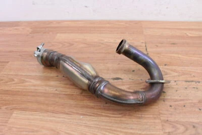 Cabezal de tubo de escape Kawasaki KX250F 2025 - NUEVO DESPEGUE Foto 1 de 4