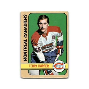 1972 Topps Terry Harper Montreal Canadiens #119 - Picture 1 of 3