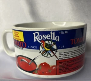Original Retro 1970’s Rosella Tomato Condensed Soup Mug - Made In Japan - VGC - Picture 1 of 10