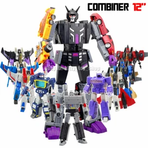 Pocket Size Small Scale MFT Car Plane Vehicle Combined Robot Destroyer Figures - Picture 1 of 152