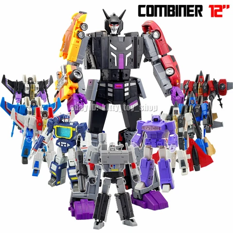 Pocket Size Small Scale MFT Car Plane Vehicle Combined Robot Destroyer Figures Cover