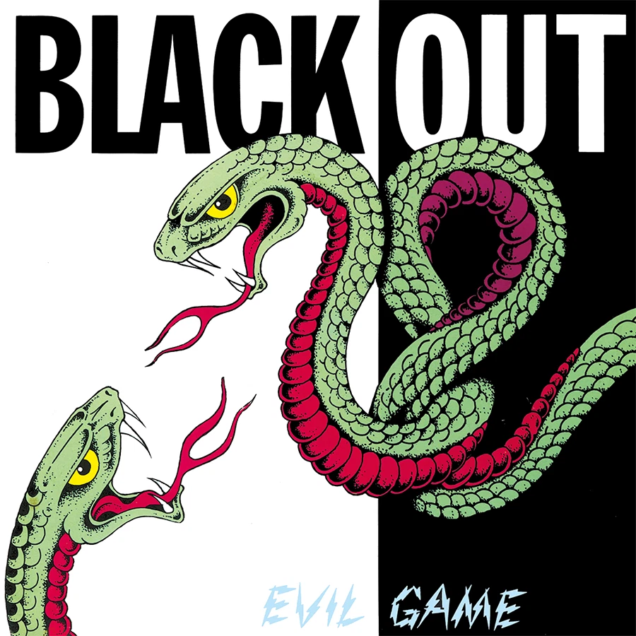 Blackout • Evil Game CD 1984 Metal Mind Productions 2009 •• NEW •• - Image 1 of 1