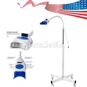 Dental Mobile Teeth Whitening 10 LED Light Lamp Bleaching System Machine - Picture 1 of 13