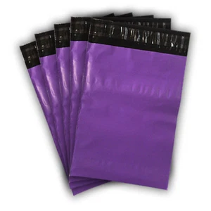 Violet Mailing Bags 50 100 200 500 Extra Strong Self Seal Available in All Sizes - Picture 1 of 1
