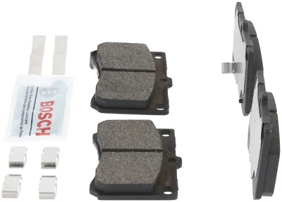 Pastillas de freno de cerámica azul con herrajes delanteras 1992 para Ford Escort Bosch 1991-2003 Foto 1 de 4