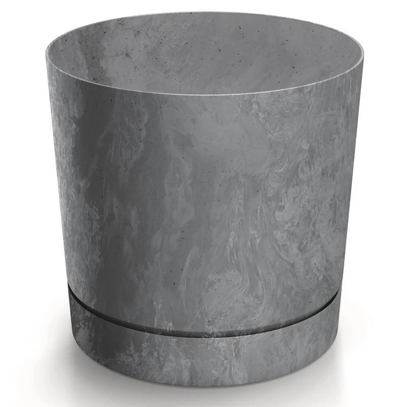 Übertopf Blumentopf Blumenkübel Beton Optik Übertopf Pflanzkübel Untersetzer  - Bild 1 von 1