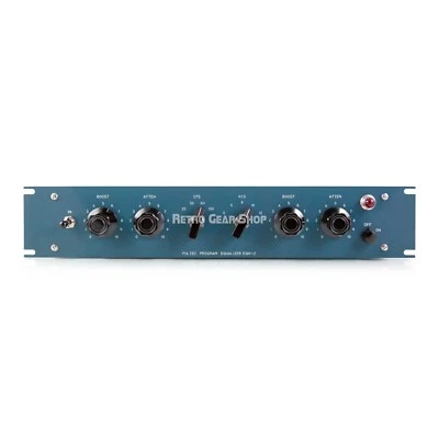 Pulse Techniques Pultec EQH-2 Program Equalizer Tube EQ Pre-order - Image 1 of 3