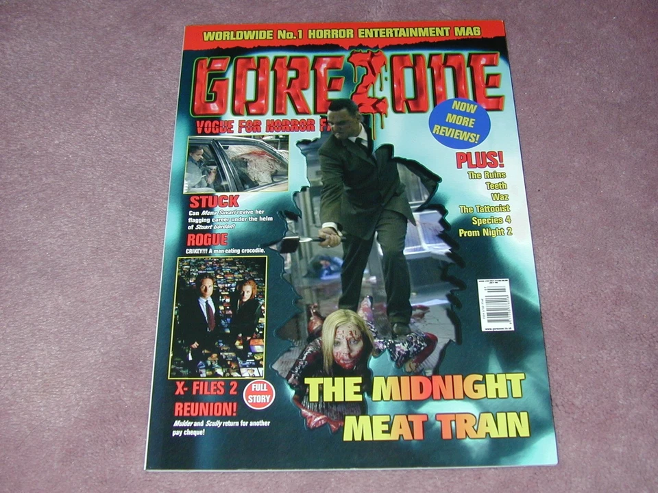 GOREZONE  magazine UK # 33 - Image 1 of 1