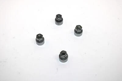 1988 Yamaha Xlv Oem Cylinder Nut Set of 4 90179-08268-00 SY128 - Image 1 of 4