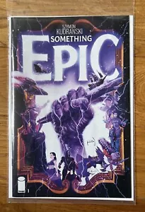 Something Epic #1 Cvr A Kudranski Image Comics Comic Book - Picture 1 of 1