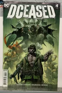 Publicado #4 de 6 Andy Kubert portada DC Comic 2019 - Imagen 1 de 6