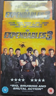 The  Expendables 3 - Sylvester Stallone (DVD, 1-DISC, 2014) near MINT! condition - Image 1 of 3