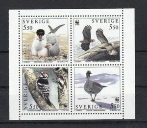 E1594 - Sweden 1994 - MNH - Vogels/Birds/Vögel  WWF/WNF - Picture 1 of 1