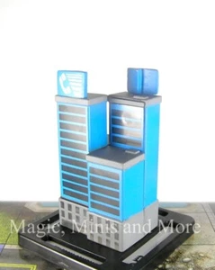Big in Japan ~ TELECOM COMPANY #58 Monsterpocalypse series 5 building miniature - Picture 1 of 1