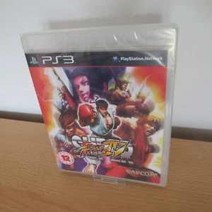 Super Street Fighter IV PS3 - New. sealed pal version - Picture 1 of 5