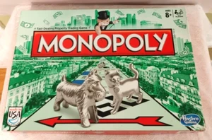 Hasbro Monopoly The Fast-Dealing Property Trading Game 2014 Welcome the Cat - Imagen 1 de 15