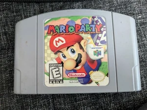 Mario Party (Nintendo 64, 1998) N64 Authentic, Tested - Picture 1 of 2