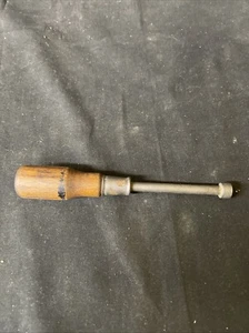VTG Walden Worcester | Spintite 5/16" Nut Driver | # 3410| USA | Wooden Handle - Picture 1 of 5