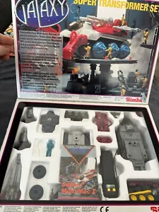 Simba Galaxy Super Transformer Set Multi-Mac I Vintage 80er/90er Jahre mit OVP - Bild 1 von 9