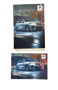 2019 BMW X5 OWNERS MANUAL SET OEM CASE CASE - Picture 1 of 2