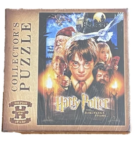 Harry Potter And The Sorcerer's Stone 500 Piece Jigsaw Puzzle ~ Factory Sealed - Picture 1 of 3