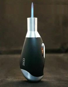 Encendedor de antorcha Zico MT06N 4-1/4" metal butano recargable1 pieza, el color puede variar - Imagen 1 de 3