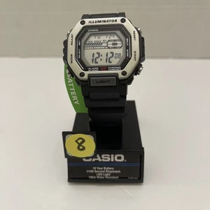 Casio MWD110H-1AV Reloj Hombre Iluminador Digital Gris Plata y Negro Resina - Imagen 1 de 11