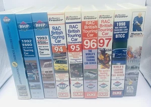 RAC British Touring Car Championship 1991-1998 Bundle plus 1999 Murray’s F1 VHS - Imagen 1 de 6