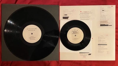 NICK CAVE & THE BAD SEEDS: PUSH THE SKY AWAY (LP&7“, SEHR GUTER ZUSTAND!) - Bild 1 von 2