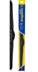 Goodyear Windshield Wiper Blade Blades Replacement Front Wipers 17" Set New - Picture 1 of 5