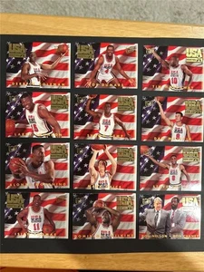 1993-94 Fleer Ultra USA Basketball Team Set 12 Cards - Picture 1 of 1