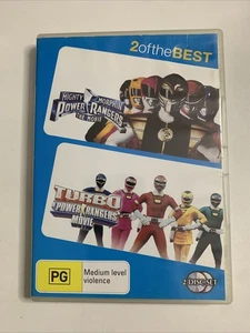 Mighty Morphin Power Rangers Movie + Turbo Power Rangers Movie (DVD) Region 4 - Bild 1 von 4