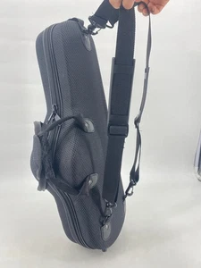 black Alto Sax Case Saxophone parts Strong light Saxophone case Hand Strap - Picture 1 of 14