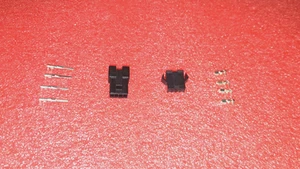 Digital Piano Pedal Connector 4 Pins: Sustain / Sostenuto / Soft Pedal Connector - Picture 1 of 4