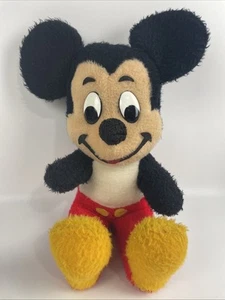 Vintage California Stuffed Toys Mickey Mouse Plush - Picture 1 of 9