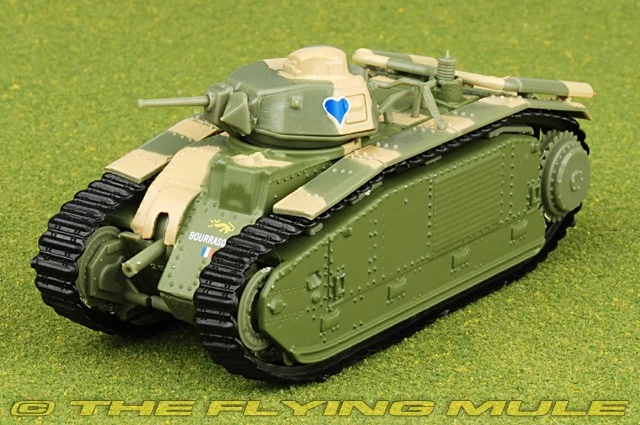 Amercom 1:72 Char B1 French Army Bourrasque - Image 1 of 4