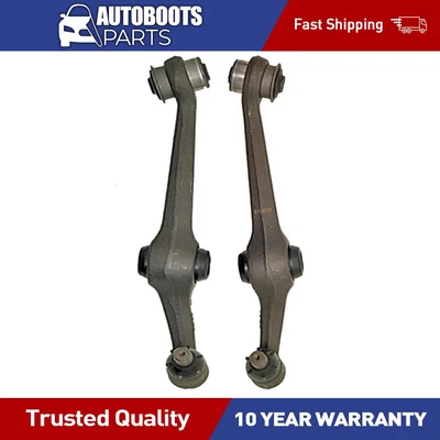 Braço de controle inferior dianteiro e conjunto de junta esférica para 1986-1995 Ford Taurus - Imagem 1 de 4