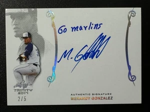 2014 Leaf Trinity Pure AUTOGRAPH Merandy Gonzalez  Guaranteed #2/5    -75 - Picture 1 of 3