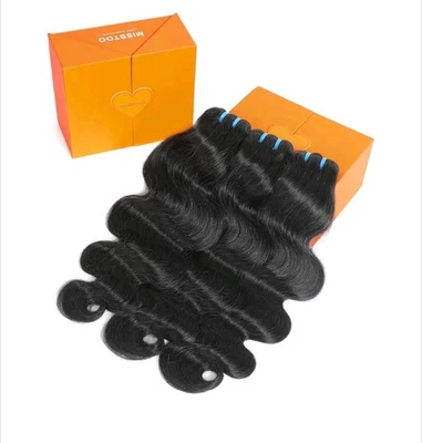 15A Cambodian Body Wave Bundles, 3 Bundles 24 26 26 Inch, Ultra Thin Double New - Image 1 of 4