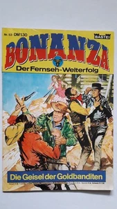 Bonanza Nr.52 mit Poster - TOP Z1 Der Fernseh-Welterfolg als BASTEI COMICHEFT - Picture 1 of 4